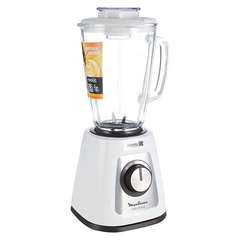 700W, 1.75Ltr Moulinex Blendforce Glass Blender LM435127 with Grinder & Grayer - BrandCart Kenya